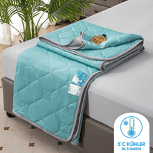 Lade das Bild in den Galerie-Viewer, SleepCooling - Kühlende Decke für kühlere Nächte im Sommer