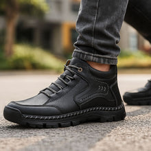 Lade das Bild in den Galerie-Viewer, Orthopädische Premium-Lederstiefel | Schmerzlindernder Komfort