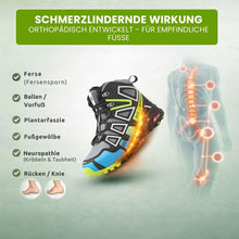 Lade das Bild in den Galerie-Viewer, OrthoTrekking Pro - ergonomische & schmerzlindernde Trekking u.-Wanderschuhe