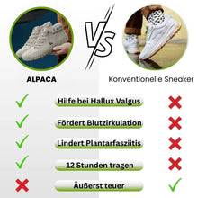Lade das Bild in den Galerie-Viewer, Alpaca – Ergonomische & Gesunde Barfußschuhe für besseren Schlaf