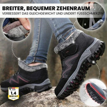 Lade das Bild in den Galerie-Viewer, OrthoFit Winter - ergonomischer, wasserdichter & rutschfester Schmerzlinderungs-Schuh