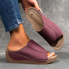 Lade das Bild in den Galerie-Viewer, VivaStep - Ergonomische & rutschfeste Sandalen zur Schmerzlinderung