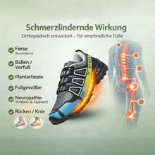Lade das Bild in den Galerie-Viewer, OrthoTrekking - Ergonomischer, wasserdichter & schmerzlindernder Trekking u.- Wanderschuh