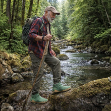 Lade das Bild in den Galerie-Viewer, Alpaca – ergonomische, rutschfeste & wasserdichte Leder-Barfußschuhe