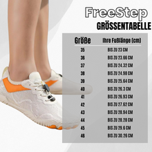 Lade das Bild in den Galerie-Viewer, FreeStep – Gesunde & rutschfeste Barfußschuhe für sicheres, gelenkschonendes Gehen für Senioren