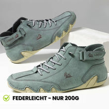 Lade das Bild in den Galerie-Viewer, Alpaca – ergonomische, rutschfeste & wasserdichte Leder-Barfußschuhe