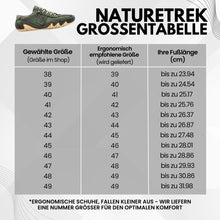 Lade das Bild in den Galerie-Viewer, NatureTrek - ergonomischer & schmerzlindernder Barfuß-Trekkingschuh