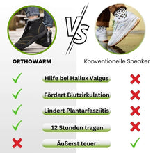 Lade das Bild in den Galerie-Viewer, OrthoWarm - schmerzlindernde, wasserabweisende & gefütterte Barfußschuhe