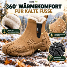 Lade das Bild in den Galerie-Viewer, ThermoBoots | wasserdichte, warm gefütterte Winterstiefel | Leicht, rutschfest & Schmerzlindernd