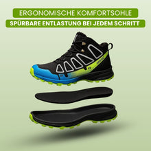 Lade das Bild in den Galerie-Viewer, OrthoTrekking Pro - ergonomische & schmerzlindernde Trekking u.-Wanderschuhe