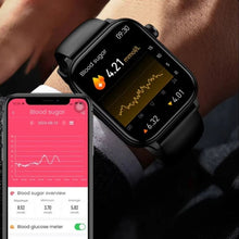 Lade das Bild in den Galerie-Viewer, GlucoCare Blutzucker-Gesundheitsuhr – Für Ernährung, Stoffwechsel & Blutzucker-Trends im Alltag