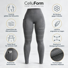 Lade das Bild in den Galerie-Viewer, CelluForm 3D Anti-Cellulite-Leggings
