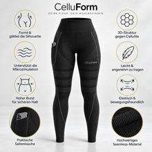 Lade das Bild in den Galerie-Viewer, CelluForm 3D Anti-Cellulite-Leggings