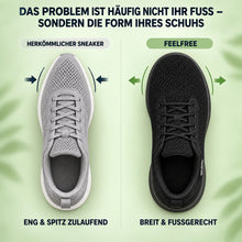 Lade das Bild in den Galerie-Viewer, FeelFree – Extra breite Komfort-Sneaker | Entlastung bei Hallux & schmerzenden Füßen