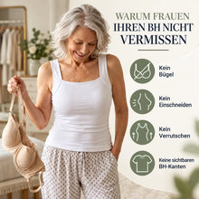 Lade das Bild in den Galerie-Viewer, FreiForm 3-in-1 - das Top, das Ihren BH ersetzt | stützendes Komfort-Top mit integriertem BH