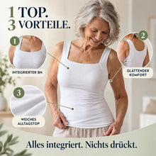 Lade das Bild in den Galerie-Viewer, FreiForm 3-in-1 - das Top, das Ihren BH ersetzt | stützendes Komfort-Top mit integriertem BH