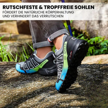 Lade das Bild in den Galerie-Viewer, OrthoTrekking – ergonomischer, rutschfester & wasserdichter Trekking- und Wanderschuh