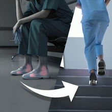 Lade das Bild in den Galerie-Viewer, Orthofit – Ergonomische Komfortschuhe für Entlastung bei Rückenschmerzen & Gelenkproblemen