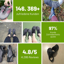 Lade das Bild in den Galerie-Viewer, FALKO - ergonomische, schmerzlindernde & wasserabweisende Barfußschuhe für sicheres, gelenkschonendes Gehen für Senioren