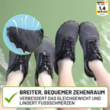 Lade das Bild in den Galerie-Viewer, FALKO - ergonomische, schmerzlindernde & wasserabweisende Barfußschuhe für sicheres, gelenkschonendes Gehen für Senioren
