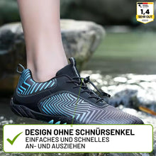 Lade das Bild in den Galerie-Viewer, FALKO - ergonomische, schmerzlindernde & wasserabweisende Barfußschuhe für sicheres, gelenkschonendes Gehen für Senioren