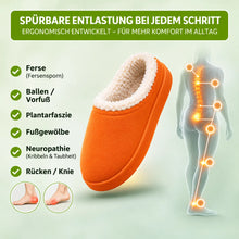 Lade das Bild in den Galerie-Viewer, FeelFree Slipper - ergonomische & rutschfeste Winterslipper
