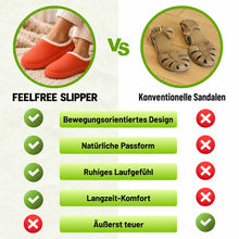 Lade das Bild in den Galerie-Viewer, FeelFree Slipper - ergonomische & rutschfeste Winterslipper