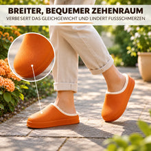 Lade das Bild in den Galerie-Viewer, FeelFree Slipper - ergonomische & rutschfeste Winterslipper