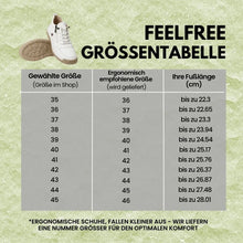 Lade das Bild in den Galerie-Viewer, Feelfree - Ergonomische Schmerzlinderungs-Schuhe | Rutschfest & Federleicht inkl. Reisverschluss