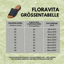Lade das Bild in den Galerie-Viewer, FloraVita - Schmerzlindernde Vintage-Sandale aus Leder | Rutschfest & Federleicht