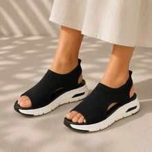 Lade das Bild in den Galerie-Viewer, Florax - ergonomische schmerzlindernde Komfort-Sandalen