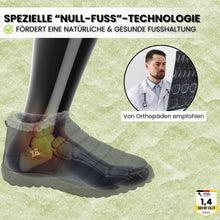 Lade das Bild in den Galerie-Viewer, Fusswohl - ergonomische & rutschfeste Komfort-Winterstiefel