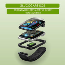 Lade das Bild in den Galerie-Viewer, GlucoCare SOS – Smartwatch mit SOS & Sturzerkennung inkl. Zuckerwerte immer im Blick