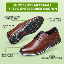Lade das Bild in den Galerie-Viewer, Gatsby Premium – Ergonomischer & Eleganter Business-Schuh zur Schmerzlinderung