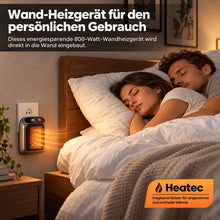 Lade das Bild in den Galerie-Viewer, HEATEC - energiesparende tragbare Komfortheizung mit hoher Heizleistung & Sicherheitssystem ohne Installation | Bis 20 m²