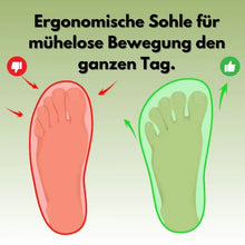 Lade das Bild in den Galerie-Viewer, FreeStep - ergonomische, schmerzlindernde & wasserdichte Barfußschuhe