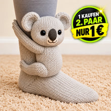 Lade das Bild in den Galerie-Viewer, HUGGY Socken – Nie mehr kalte Füße nur noch HUGGY - Einheitsgröße-Unisex | 1-€ Aktion