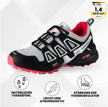 Lade das Bild in den Galerie-Viewer, OrthoTrekking – Ergonomische Wanderschuhe für Schwangerschaft & Nachgeburt