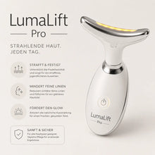 Lade das Bild in den Galerie-Viewer, LumaLift Pro - 3-in-1 Anti-Aging Lifting-Gerät für Gesicht & Körper