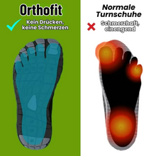 Lade das Bild in den Galerie-Viewer, Orthofit – Ergonomische Komfortschuhe für Entlastung bei Rückenschmerzen & Gelenkproblemen