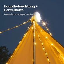 Lade das Bild in den Galerie-Viewer, 4-in-1 Camplight - das Original für einzigartige Beleuchtung