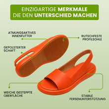 Lade das Bild in den Galerie-Viewer, OrthoSandale — Schmerzlindernde Komfort-Sandalen | Rutschfest & Federleicht