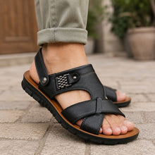 Lade das Bild in den Galerie-Viewer, OrthoFeel - Schmerzlindernde Komfort-Sandalen | Rutschfest & Federleicht