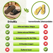 Lade das Bild in den Galerie-Viewer, OrthoMia – Schmerzlindernde Komfortsandalen Unisex | Ergonomisches Design