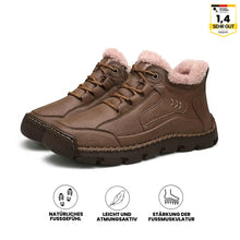 Lade das Bild in den Galerie-Viewer, Orthopädische Premium-Lederstiefel
