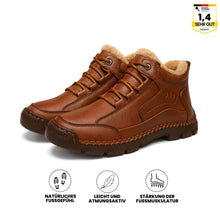 Lade das Bild in den Galerie-Viewer, Orthopädische Premium-Lederstiefel