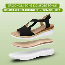 Lade das Bild in den Galerie-Viewer, OrthoStella - Schmerzlindernde Komfort-Sandalen | Rutschfest & Federleicht