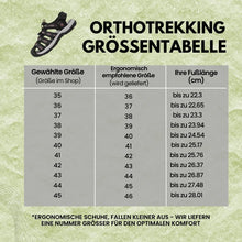 Lade das Bild in den Galerie-Viewer, Orthotrekking - Schmerzlindernde Komfort-Sandalen zum Gehen & Wandern | Rutschfest & Federleicht