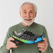 Lade das Bild in den Galerie-Viewer, OrthoTrekking - Ergonomischer, wasserdichter & schmerzlindernder Trekking u.- Wanderschuh