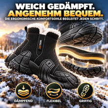Lade das Bild in den Galerie-Viewer, ThermoBoots | wasserdichte, warm gefütterte Winterstiefel | Leicht, rutschfest & Schmerzlindernd